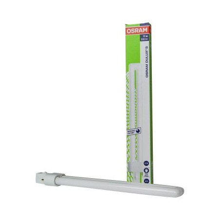 Dulux S 11W 840 Blanc Froid 900LM 2 Pins G23