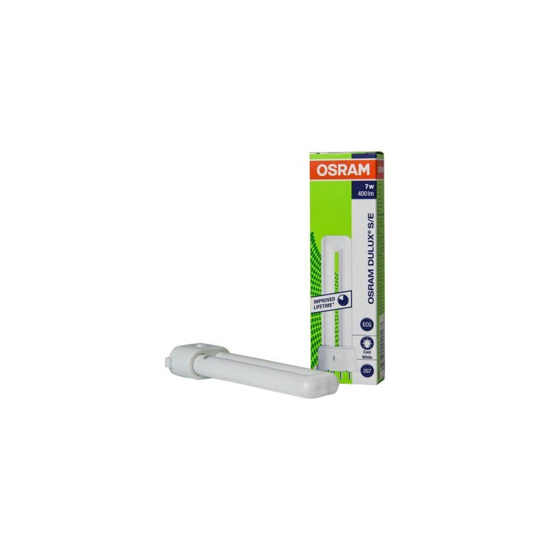 Dulux S/E 7W 840 Blanc Froid 400LM 2G7