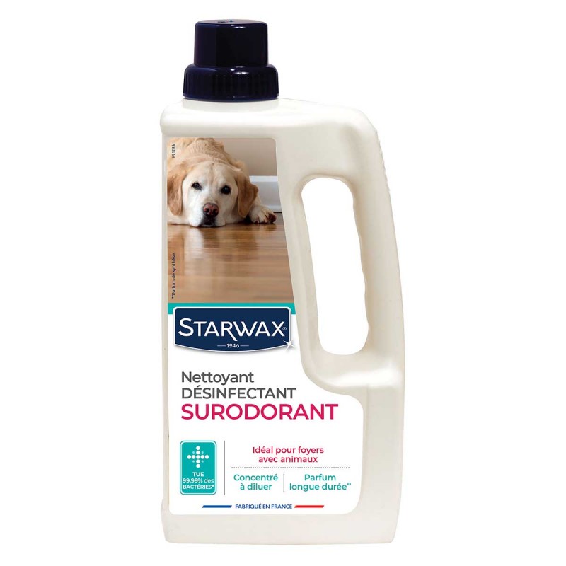 Nettoyant désinfectant surodorant  1L